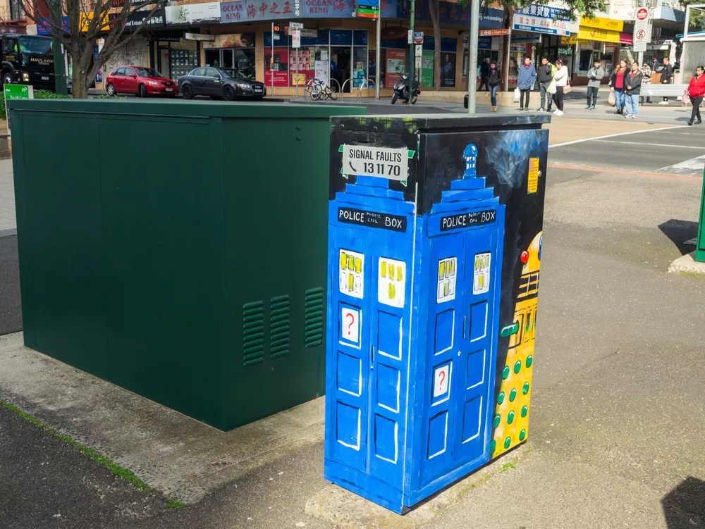 Grand Prairie Is Giving 20 Artists Up to $2,000 Each to Paint Traffic Signal Boxes