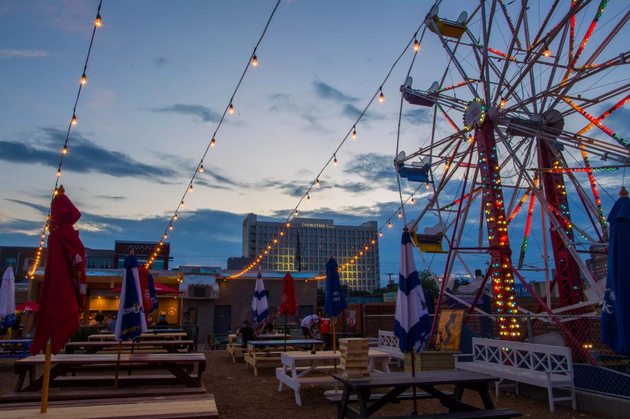 We Take Ferris Wheeler’s Backyard Barbecue for a Spin in the Design District