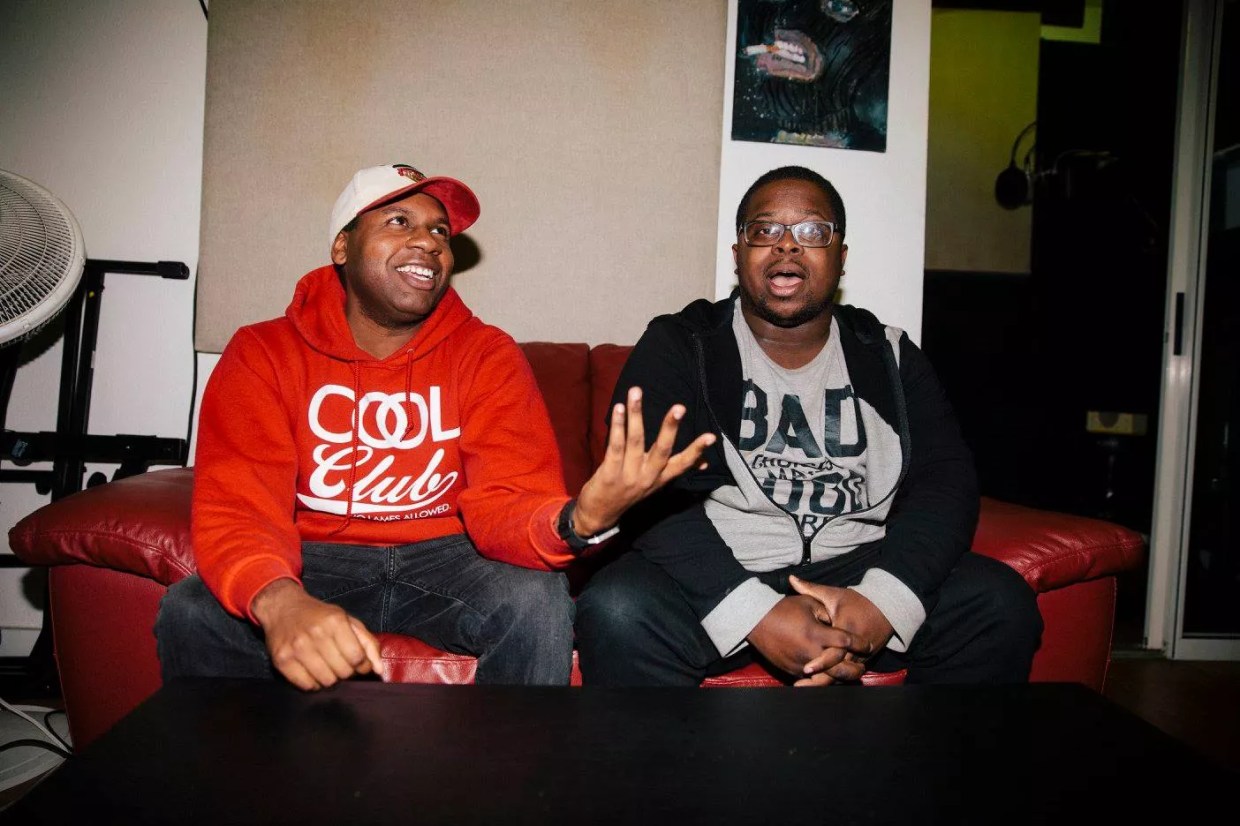 Joshua Wilson and Ja’Cory King Incite Arguments on Their Podcast, But <i>Don’t Take It Personal</i>