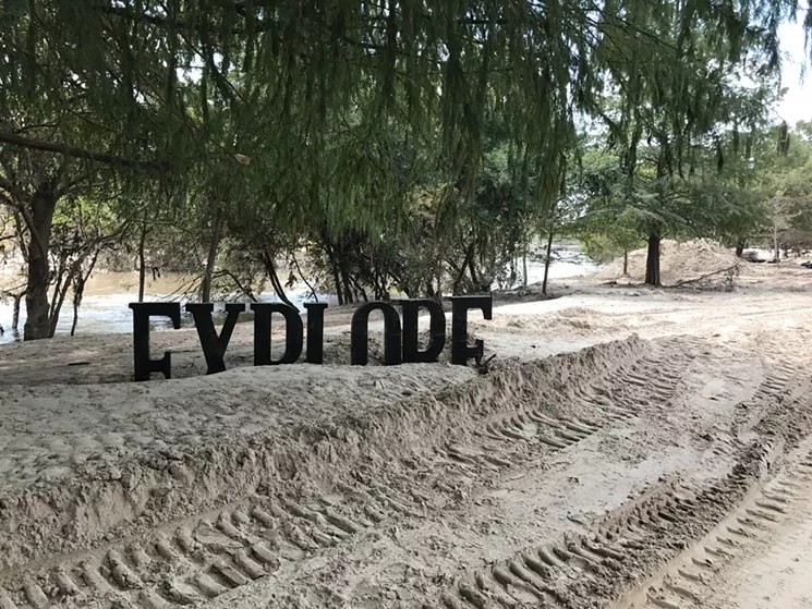 What Harvey Did to Buffalo Bayou Park Is Only a Marker for What We Could Suffer
