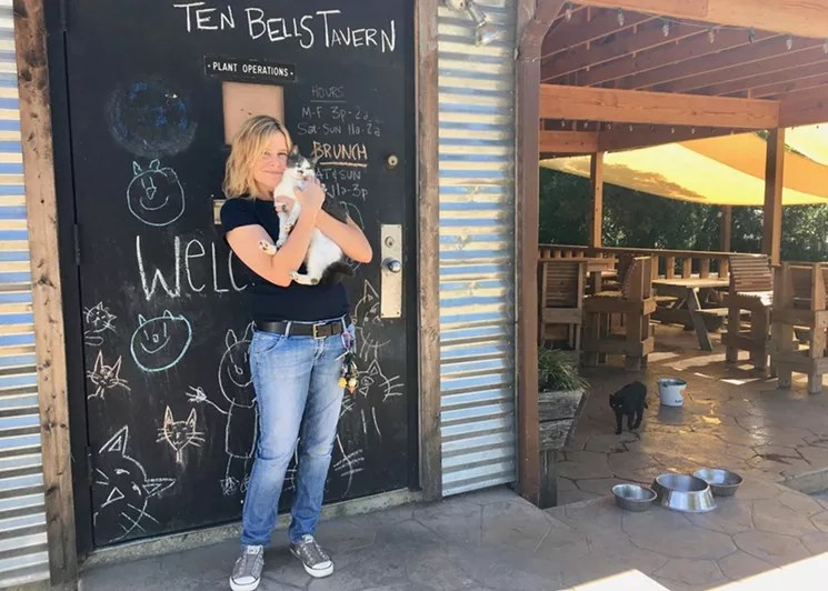 What Happened to the Cats at Ten Bells?