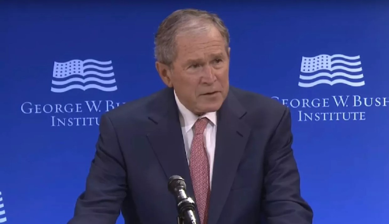 Watch George W. Bush Take on Trump in New York Speech