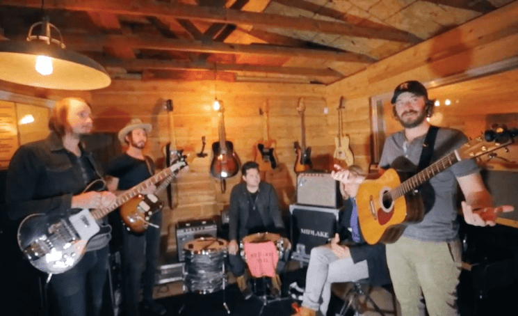 Exclusive: Watch BNQT Perform Songs From <i>Volume 1</i> at Denton’s Redwood Studio