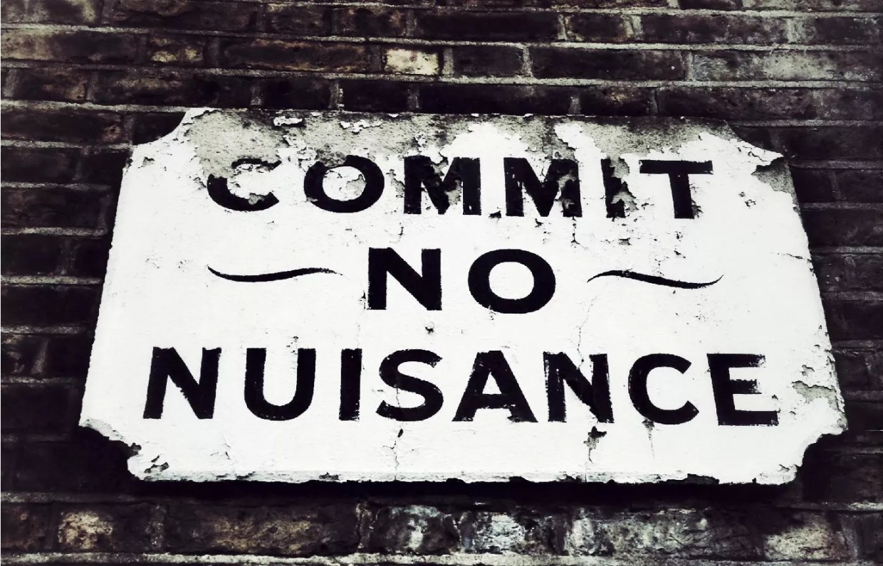 Do Placards and Fines Help Stop Crime? The City Seems To Think So.