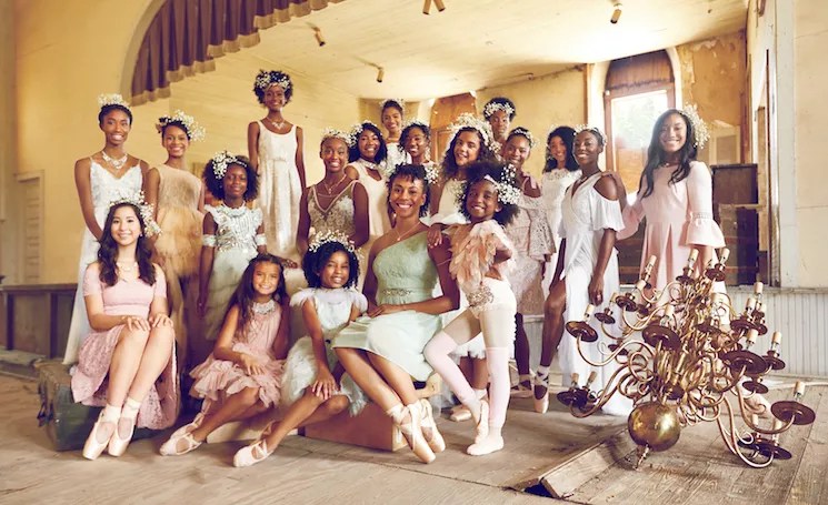 A Dallas Mom Who Knew Nothing About Dance Started the Brown Girls Do Ballet Movement