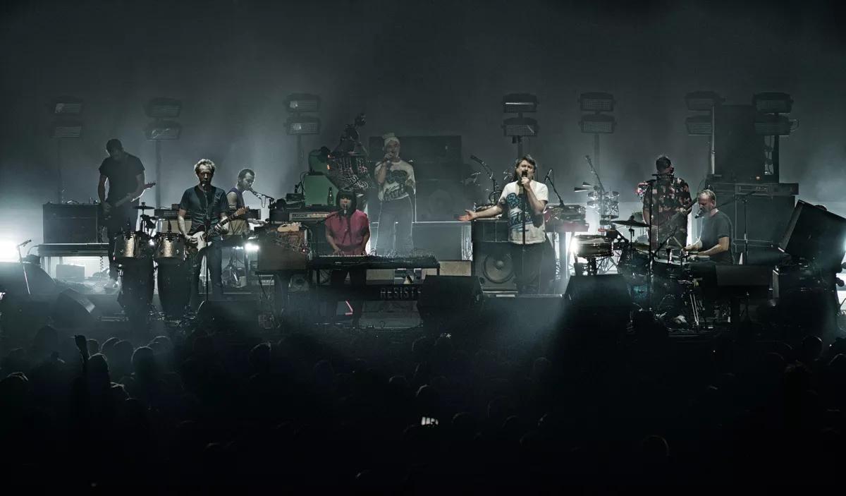 LCD Soundsystem Says It Doesn’t Do Hits But Was Generous With Them Monday Night