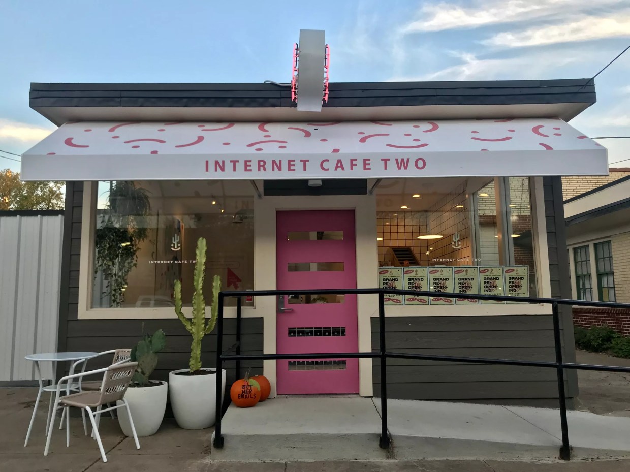 Oak Cliff’s Sarcastic New Coffee Shop Is a Hilarious Place to Grab a Latte and Some Internets
