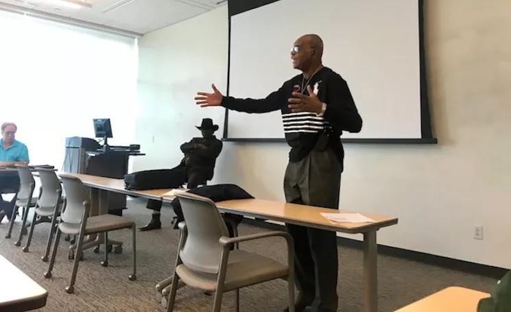 The Rev. Peter Johnson Recounts How Dallas’ Segregated Parades Came to an End
