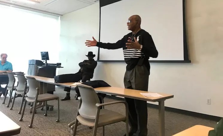The Rev. Peter Johnson Recounts How Dallas’ Segregated Parades Came to an End