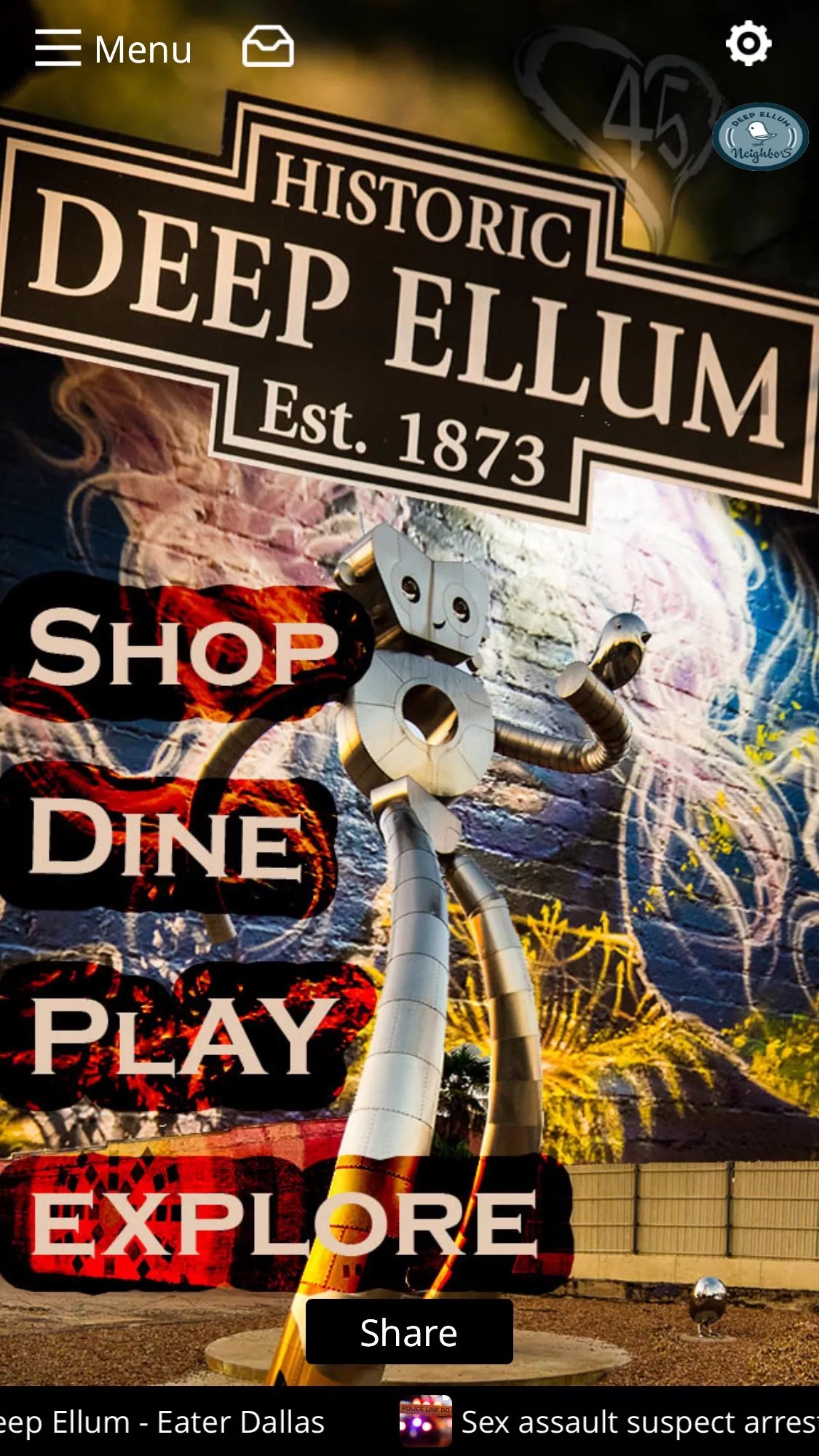 Don’t Know Where to Go in Deep Ellum? There’s an App for That