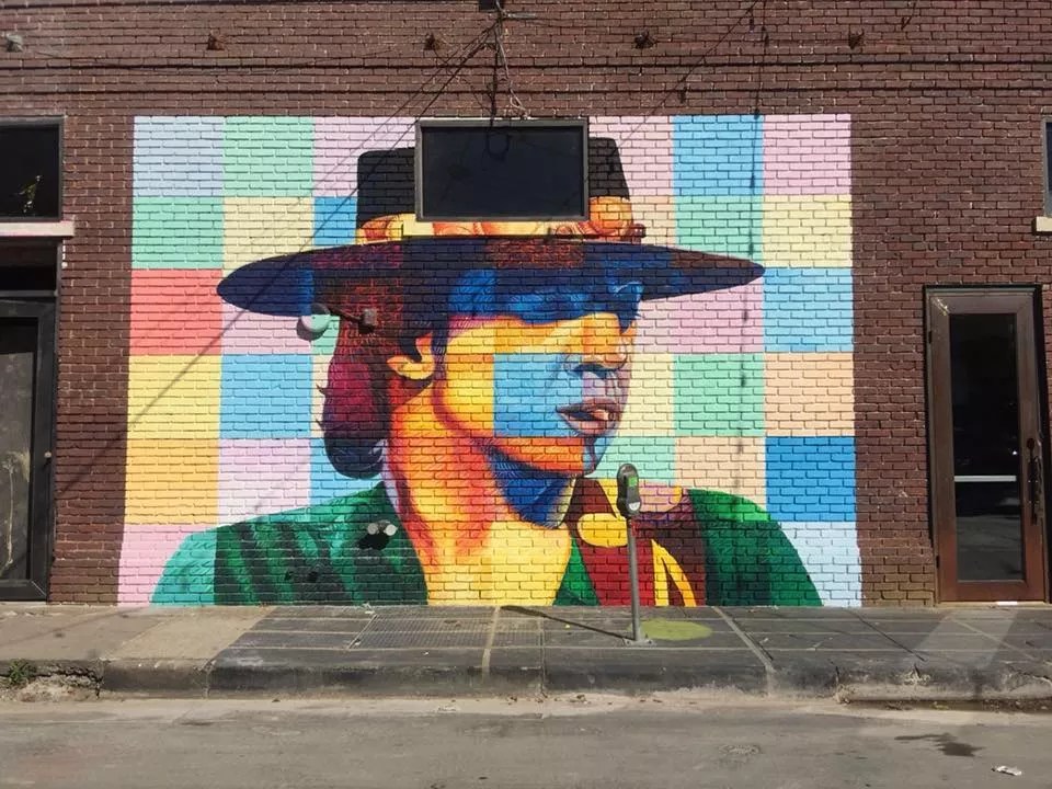 Deep Ellum Didn’t Have Any Stevie Ray Vaughan Murals Until an Artist Created 3 This Year