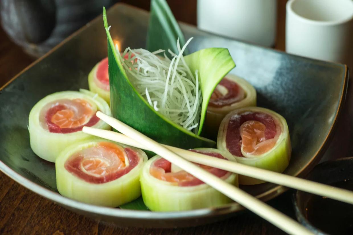 Food News: ’90s Pop Culture Meets Sushi at Sushi Marquee, New East African Eats and More