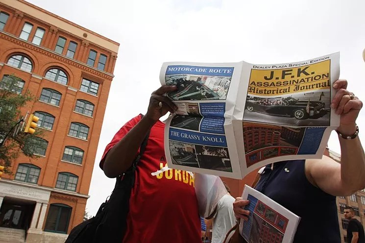 Kennedy Document Releases Remind Us to Wonder Why We Wonder