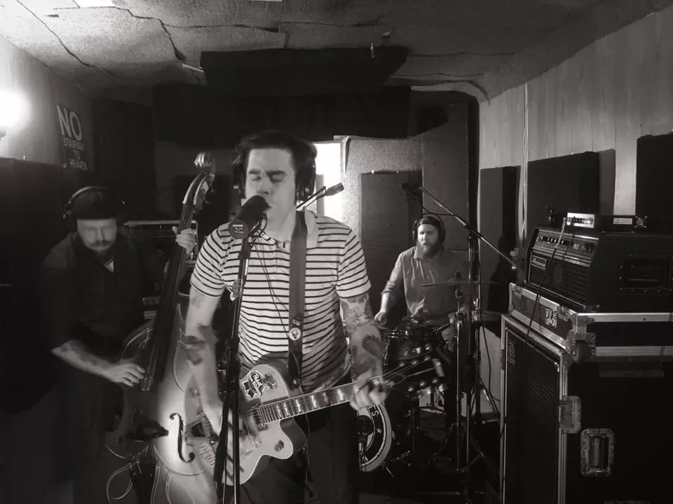 How a Dallas Musician Turned His Single-Car Garage Into a Billboard for His Favorite Local Acts