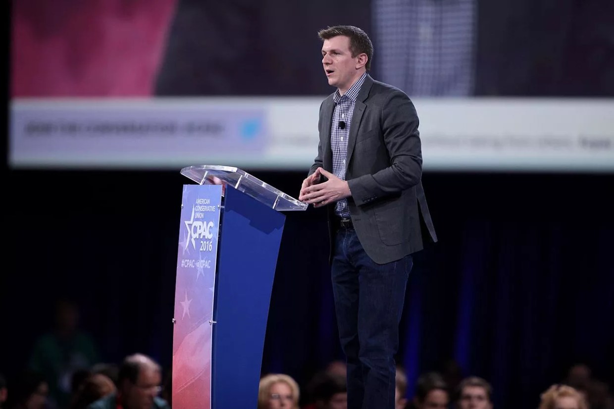 Fresh Off Getting Burned by the <i>Washington Post</i>, James O’Keefe Takes the Stage at SMU Tonight