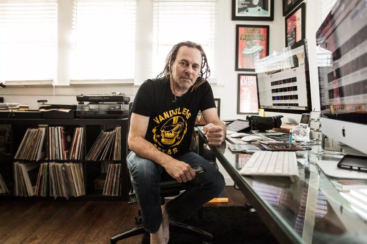 A Day in the Life of Jeff Liles