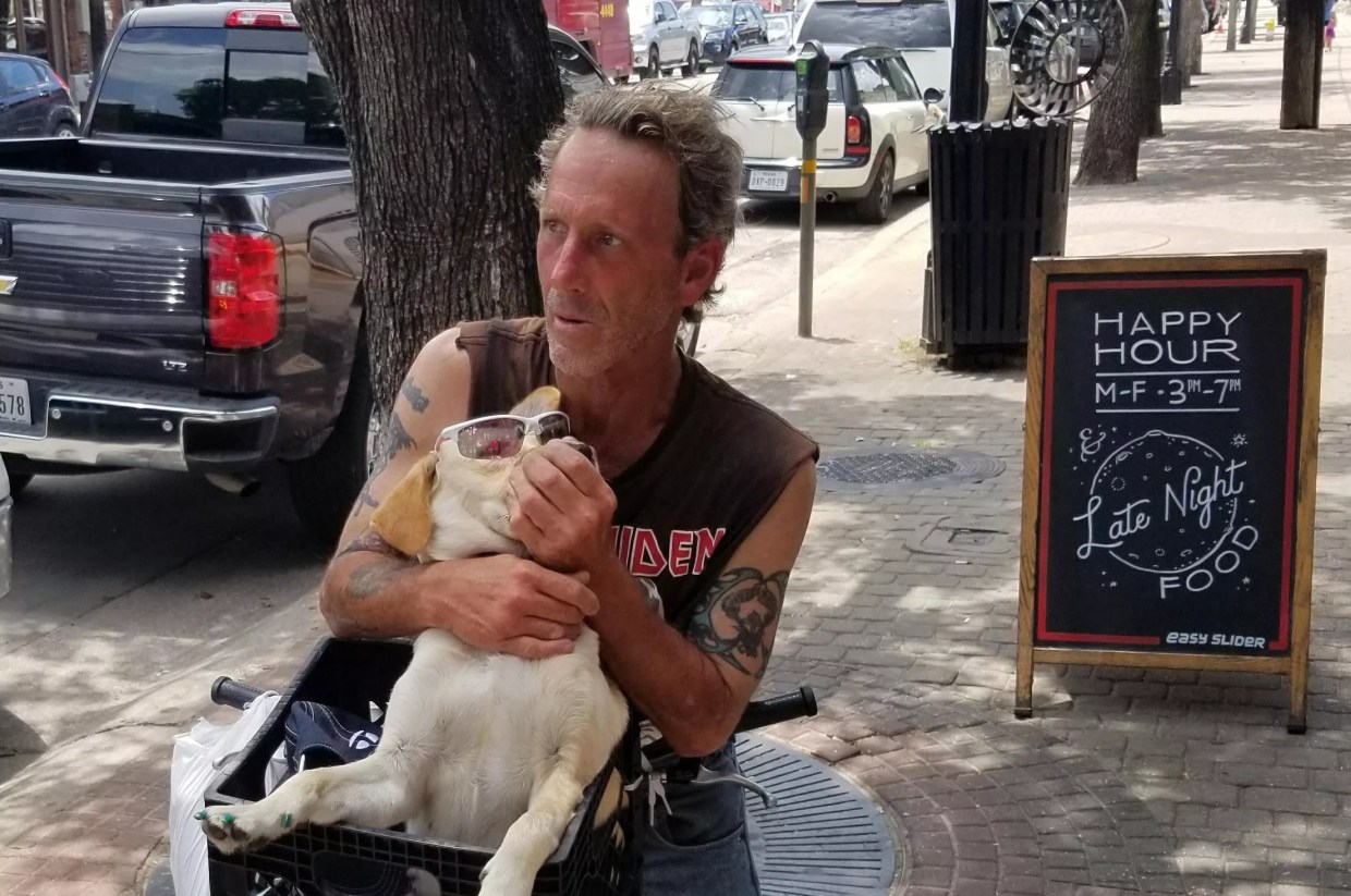 Pathetic Deep Ellum Dog Has Got To Go Down, Sad as That May Be