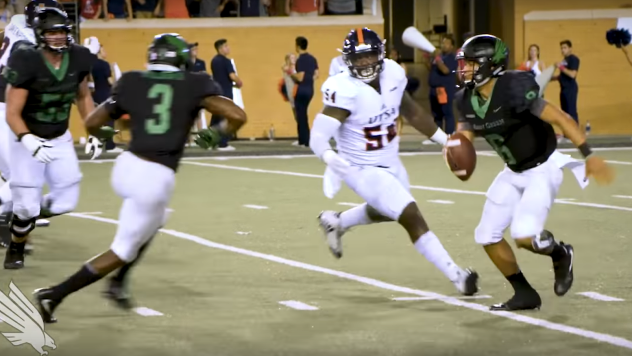 UNT Primed for Best Football Season Ever After Blowout Win in Arkansas