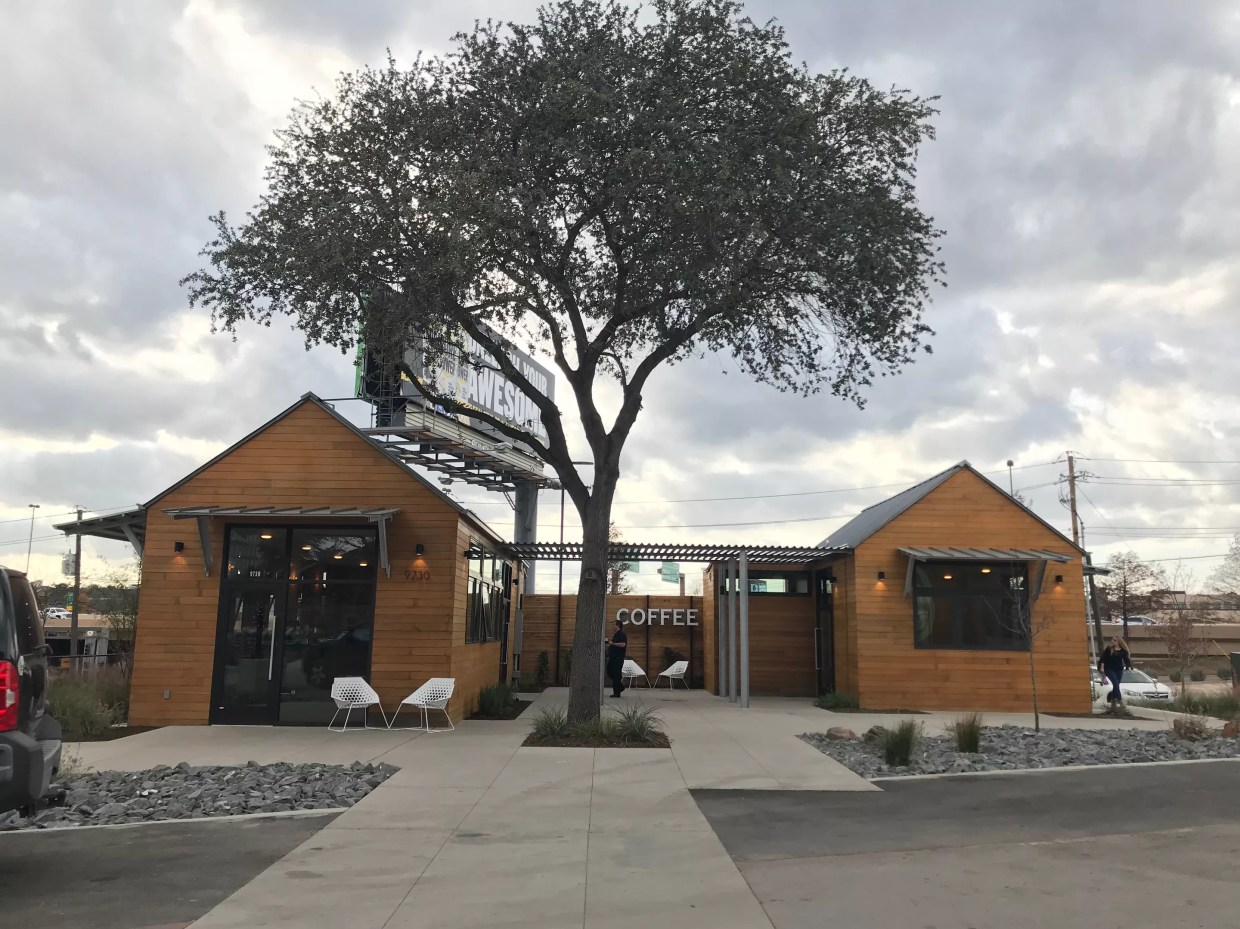 Dallas’ Newest Cafe Is a Solar-Powered Coffee Shop in a Sustainably Built Tiny House