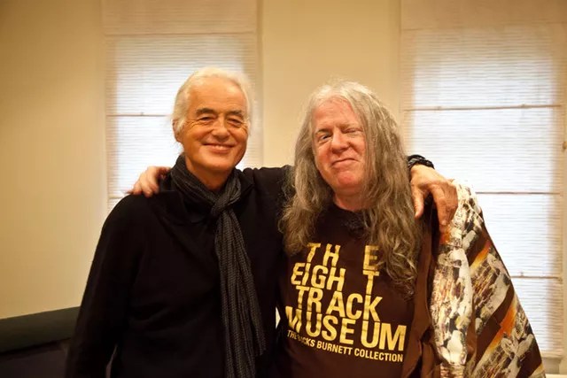 Namedropper: I Attended the Led Zeppelin Reunion as a Guest … of Jimmy Page’s Ex-Wife