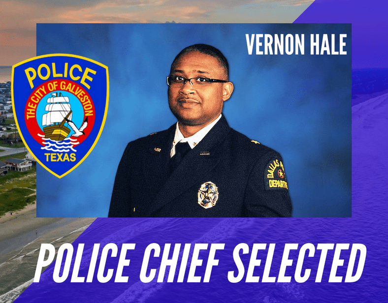 DPD Deputy Chief Leaves for Galveston Police Department’s Top Job