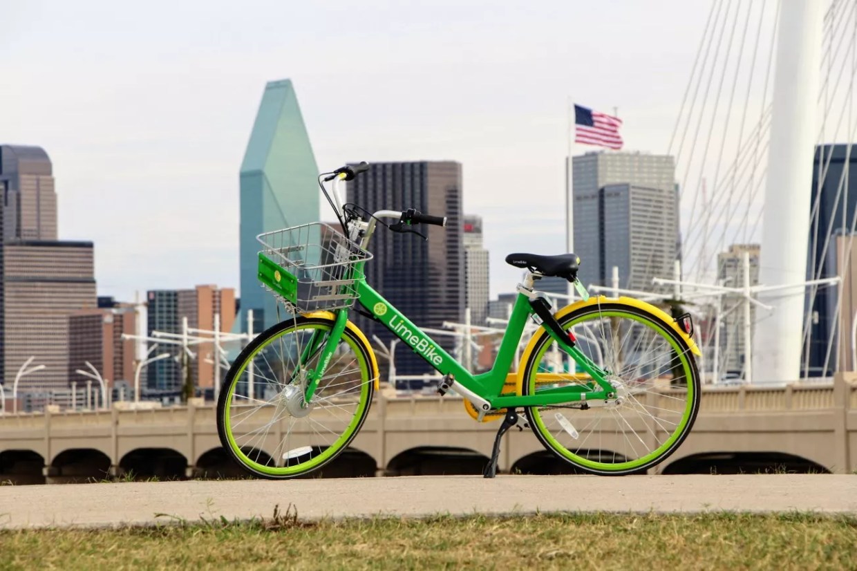 At the Close of Dallas’ Year of the Bike Share, LimeBike Shares Some Numbers