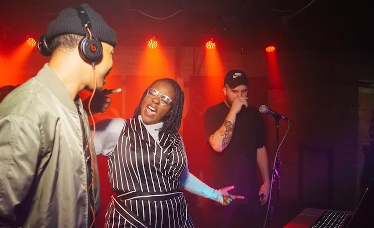 Mavs DJ Poizon Ivy Is Nominated for a Global Spin Award for Female DJ of the Year