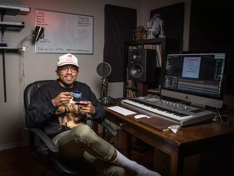 A Few Fun Facts About Picnic Escobedo (For Starters, He Loves Wrestling)