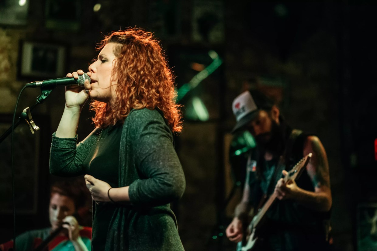 CoLab Singer Ashley Falgout Aims for ‘Adele Backed by Lucero’ on Debut EP