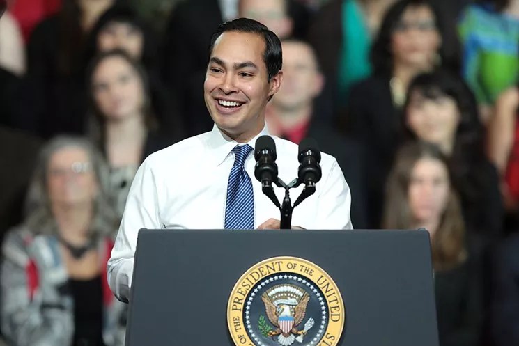If Julian Castro Is Running for President, He Should Stop Running Away From Dallas