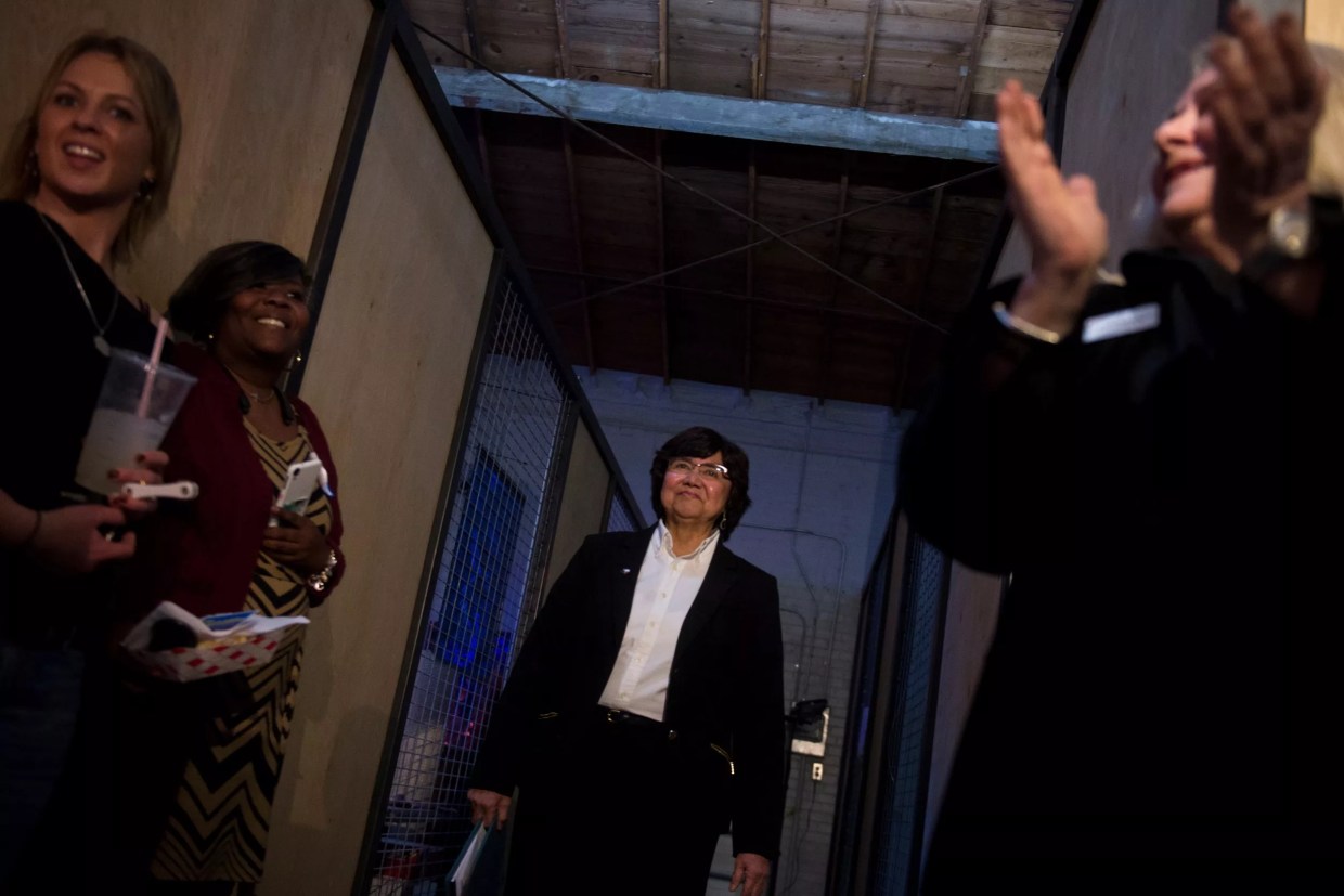 Former Dallas County Sheriff Lupe Valdez’s Gubernatorial Campaign Continues to Flounder