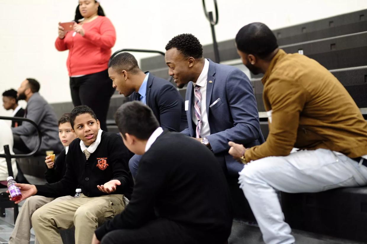 The Massive Response to Dade Middle School’s Call for Dads Is Going Viral