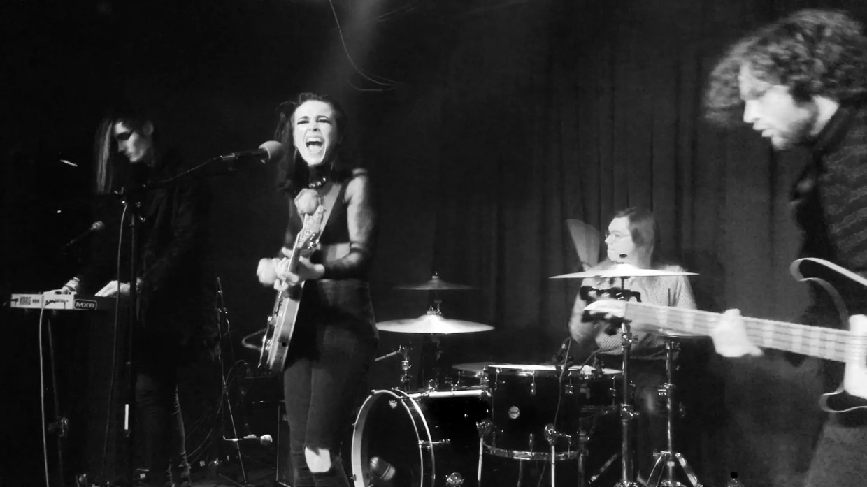 Post-Punk Band Rosegarden Funeral Party Explores Dual Qualities of Feminity and Brutality