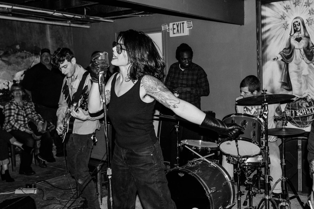 Denton Punk Band Razorbumps Packed It In for Record Release at J&J’s Pizza