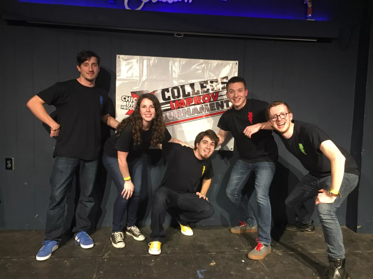 UNT Improv Troupe Sparky Earns a Spot in the Nationals by Poking Fun at Reality TV