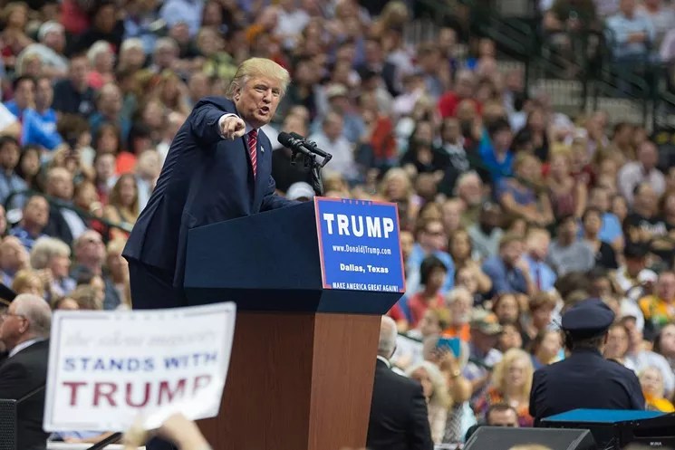 President Trump’s Dallas Mega-Church Stop, in Five Quotes