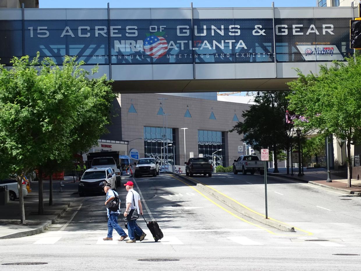 Politics Aside, the Numbers Don’t Add Up for Dallas’ NRA Convention