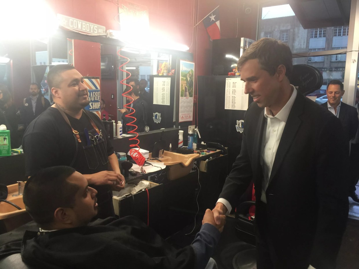 Beto O’Rourke Comes Out of His Cocoon With Oprah