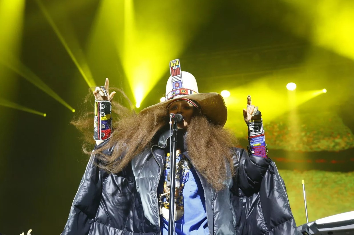 Erykah Badu Was Queen Badu at Her Star-Studded Birthday Bash