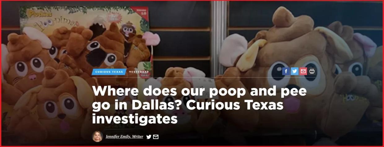 <i>Morning News</i> Poop and Pee Story Maybe Saves Journalism, Maybe Kills It