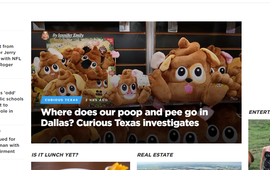 The <i>Dallas Morning News</i> Is in the Toilet