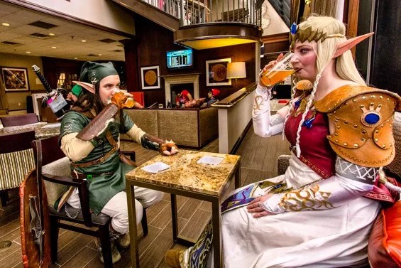 Four Hardcore Fans Run the Crazy Convention Known as All-Con