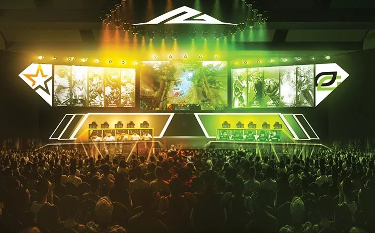 Arlington’s Esports Complex Will Open Its Doors on Thanksgiving Weekend