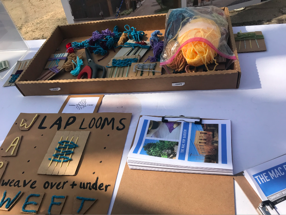 A Garden Behind The MAC’s Warehouse Will Help Artists Create Natural Dyes for Their Work