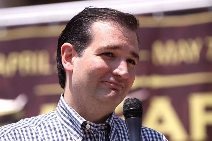 Sen. Ted Cruz Self-Quarantines After Coronavirus Scare