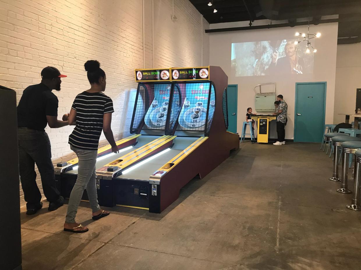 Texas Forces the Pharmacy Bar to Rebrand, and a New Bar and Arcade Will Open in Its Place