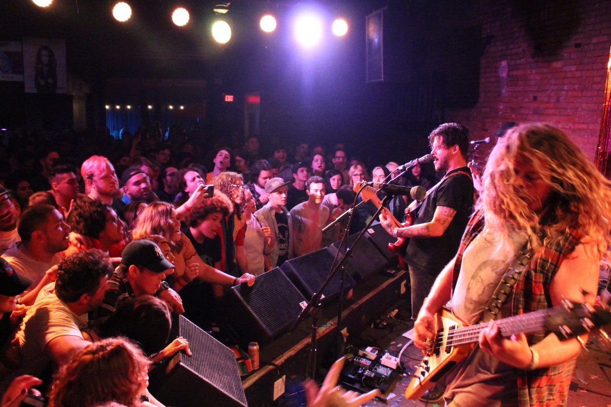 Wavves Brings Beach Partying and Fun to Club Dada for Not So Fun Weekend