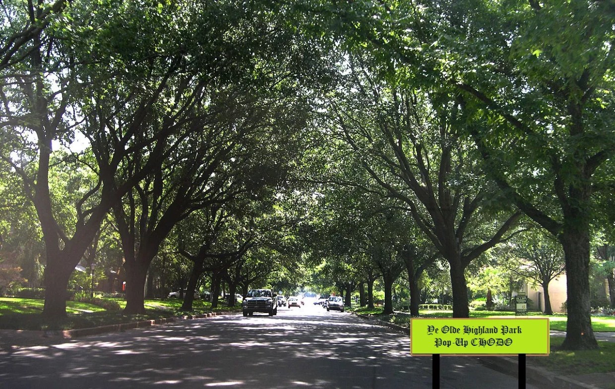 First Highland Park CHODO, an Absolutely Brilliant Idea