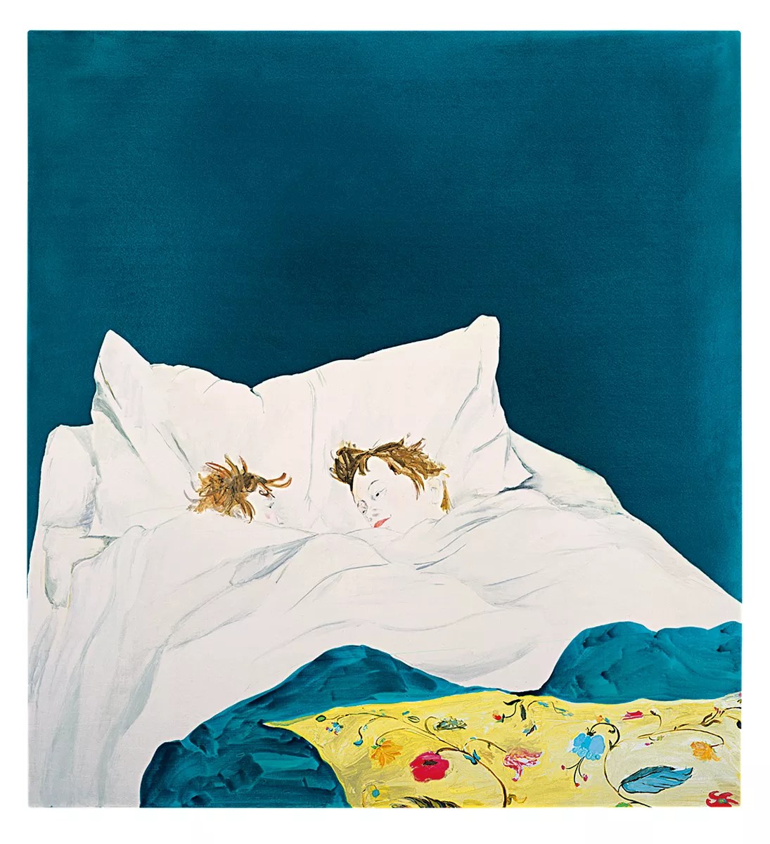 Laura Owens’ Exhibit at Dallas Museum of Art Checks All the Boxes