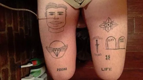 No Ragrets? Dallas Musicians Tell Us About Their Worst Tattoos